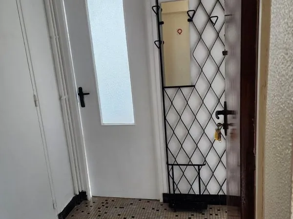 Location appartement 25m2 Caen demi lune