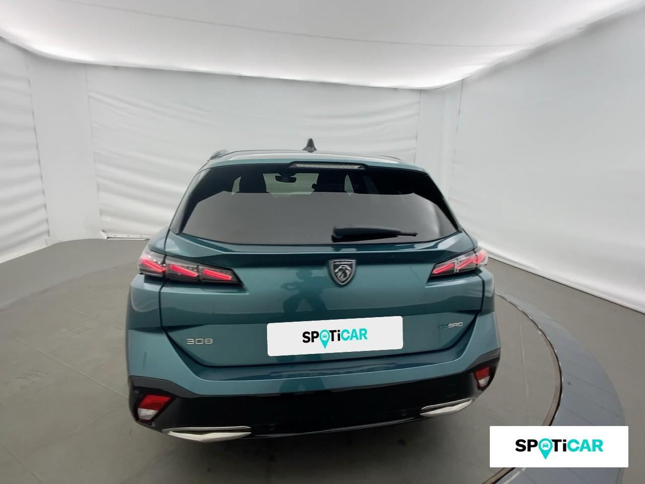 Peugeot 308 sw phev 180ch gt e-eat8 — photo 5