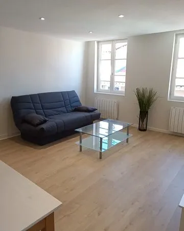 Bel appartement T2 duplex au calme