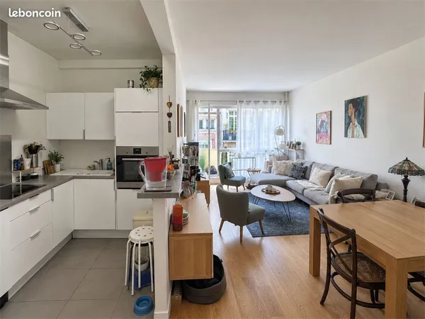 Appartement 3 pièces 73 m²