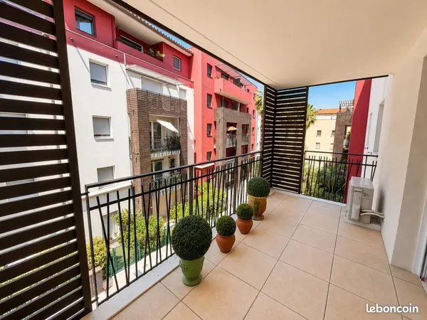 Appartement 2 pièces 61 m²
