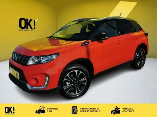Suzuki Vitara 1.4 s 4x2 140 ch bvm6