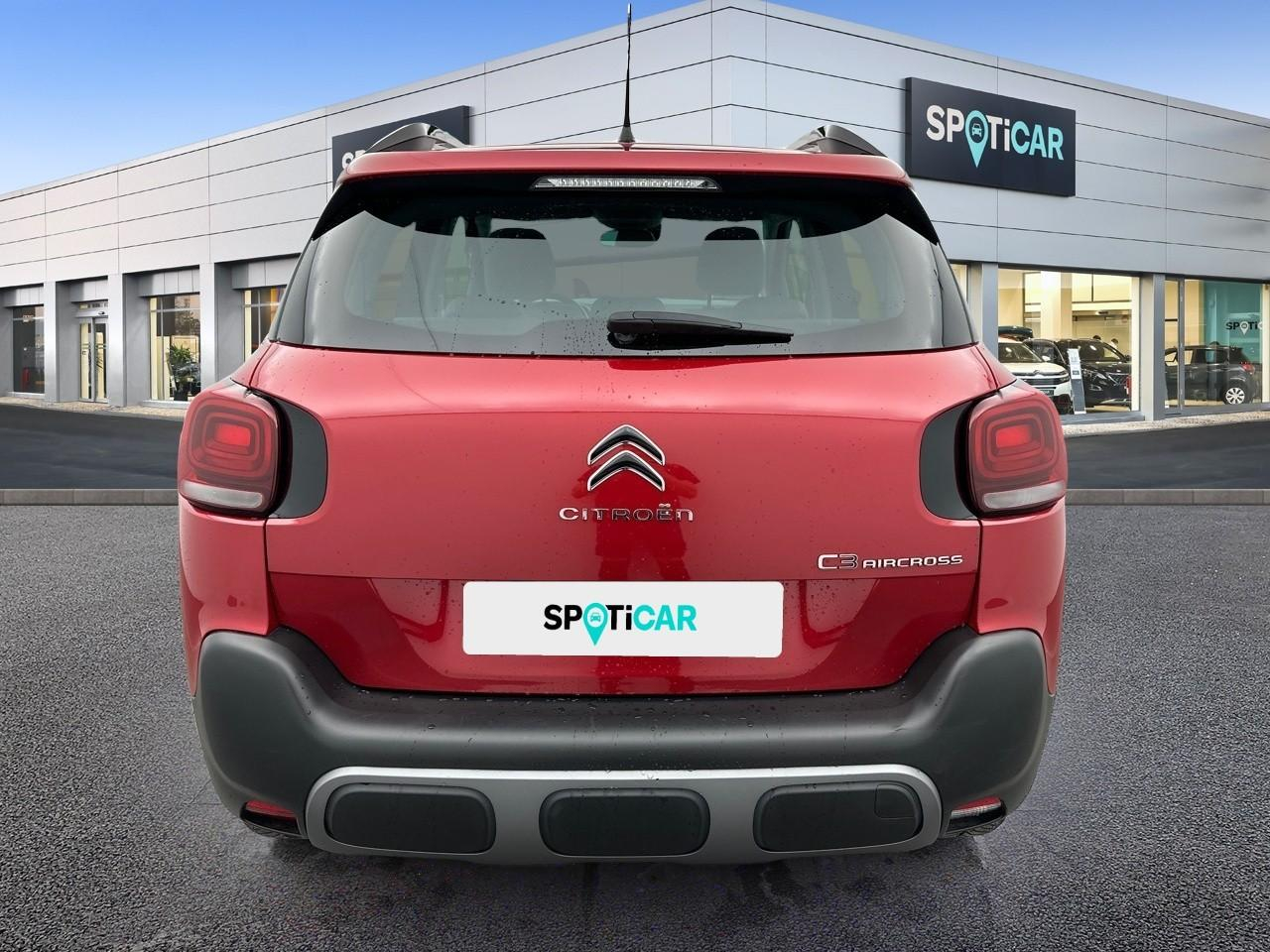 Citroën C3 Aircross puretech 130 s&s eat6 shine — photo 5