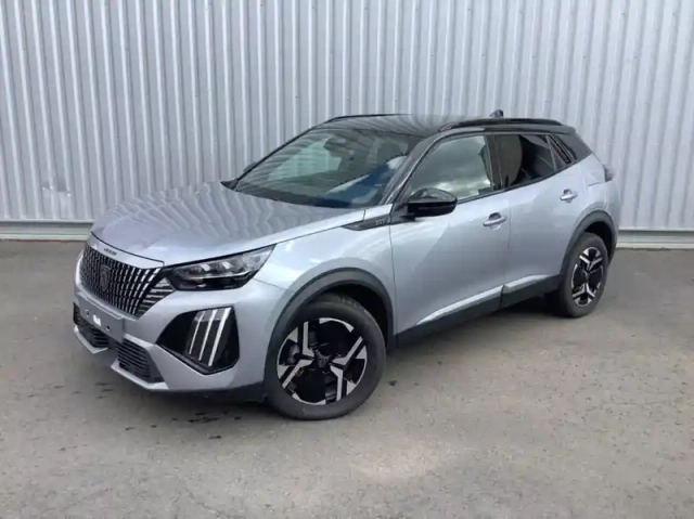 Peugeot 2008 nouveau hybrid 145 e-dcs6 gt