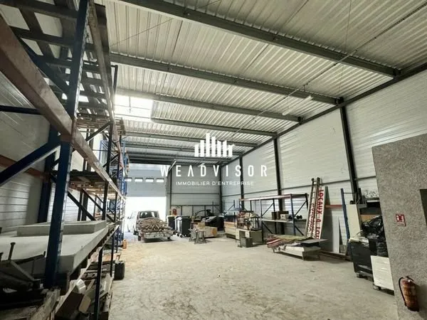 LOCAL D'ACTIVITE 1150 m² SORIGNY
