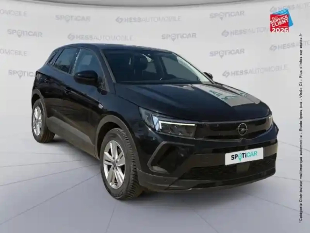 Opel Grandland X 1.2 turbo 130ch elegance business — photo 3