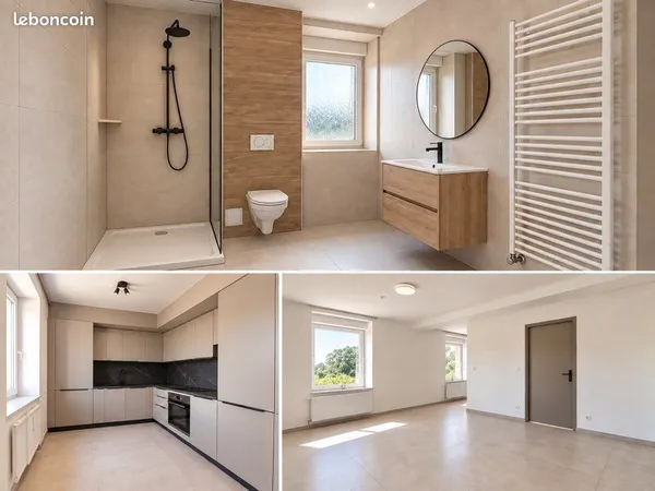 Appartement 2 chambres