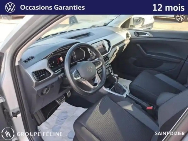 Volkswagen T-Cross 1.0 tsi 110ch active dsg7 — photo 13