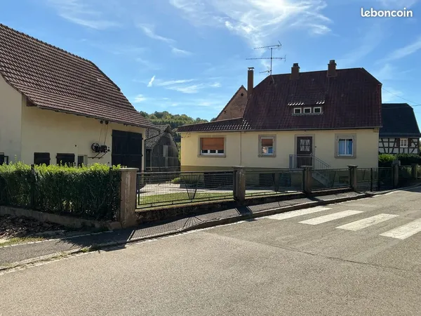 Maison - 8 Pièces - 112m²