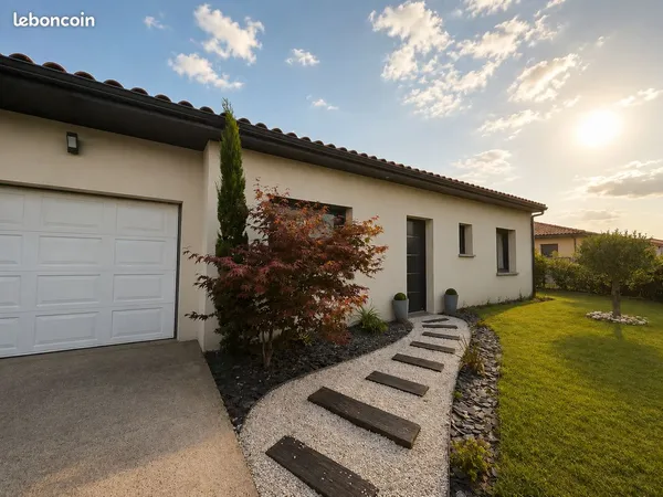 Fonsorbes Maison T4 plain pied récente
