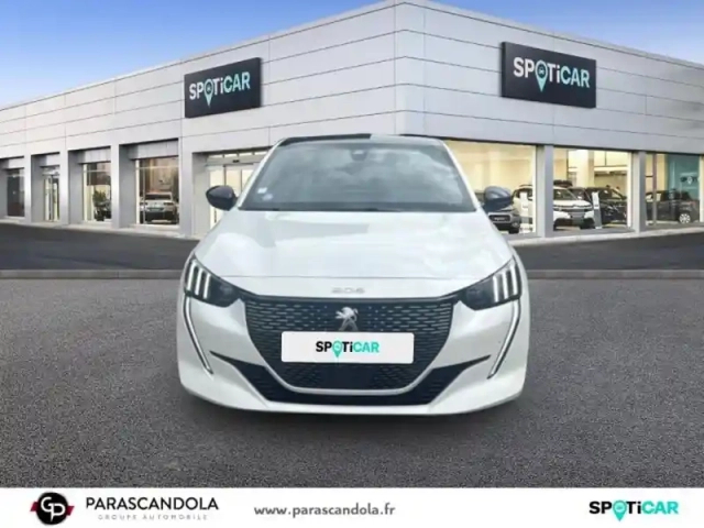 Peugeot 208 1.2 puretech 100ch s&amp;s gt line eat8 — photo 2