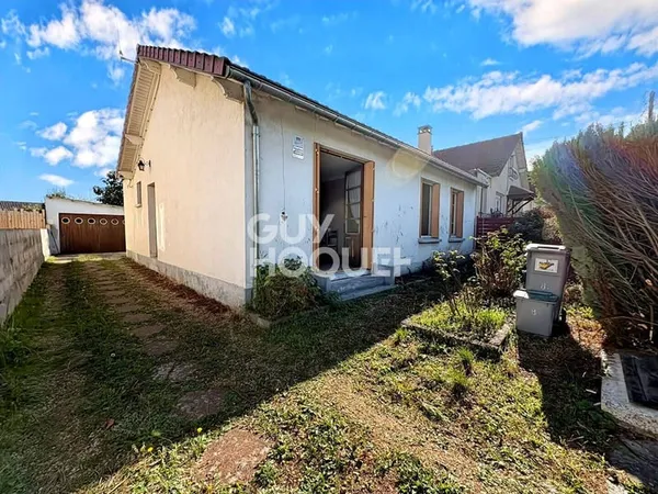 Maison de plain-pied 4 pièces 74 m²