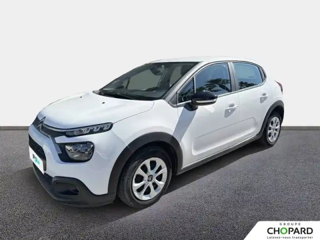 Citroën C3 societe bluehdi 100 s&amp;s bvm6