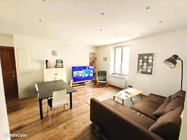 Appartement 3 pièces 59 m²