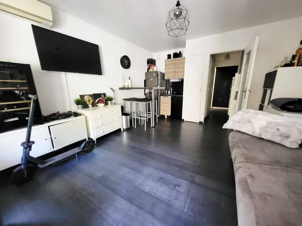 Appartement 1 pièce 27 m²