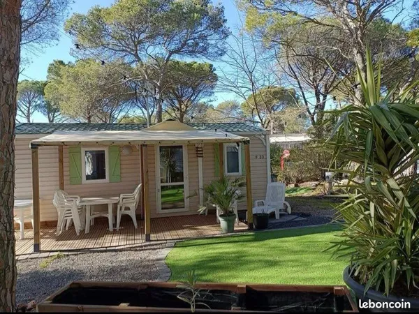 Mobilhome camping 5* Oasis village
