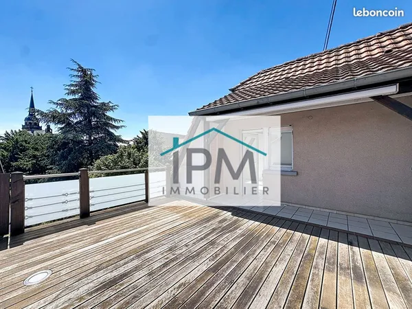 Appartement 3 pièces 65 m²