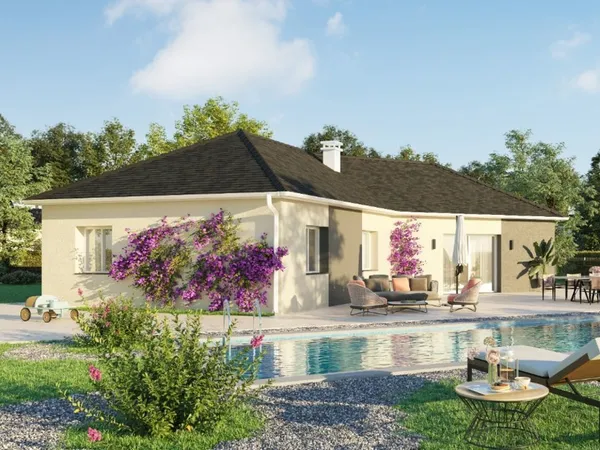 Maison 4 pièces 100 m²