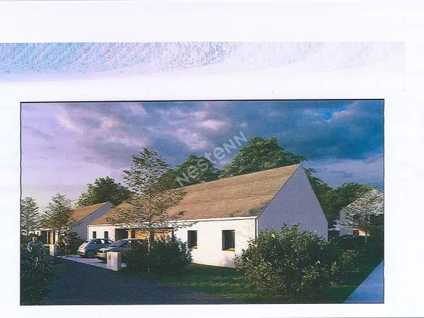 TRAVAUX EN COURS SAINT SYLVAIN D'ANJOU MAISON DE PLAIN-PIED