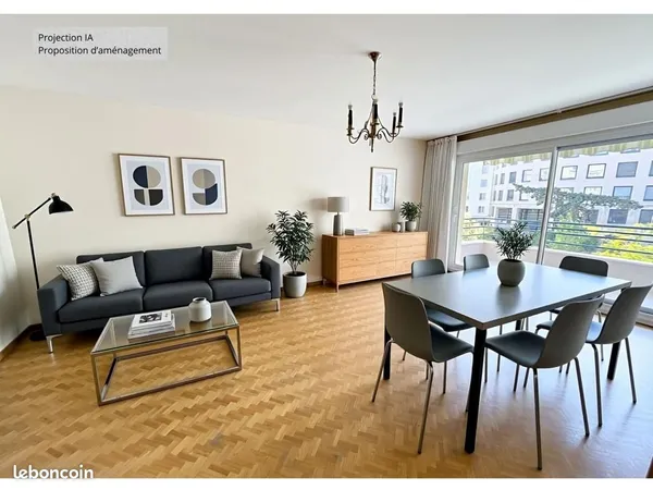 Appartement 4 pièces 88 m²
