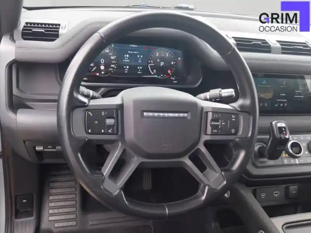 Land Rover Defender derivé vp cg 2 places //  90 d300 mhev bva8 x-dynamic — photo 6