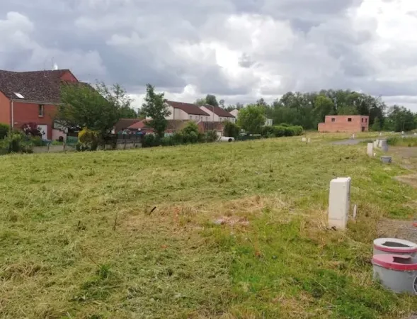 Terrain 1100 m²