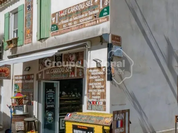Fonds de commerce 1 pièce 33 m²