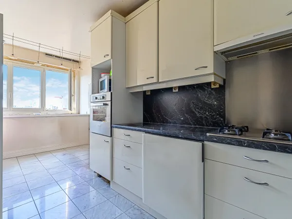 Spacieux appartement avec vue sur Paris