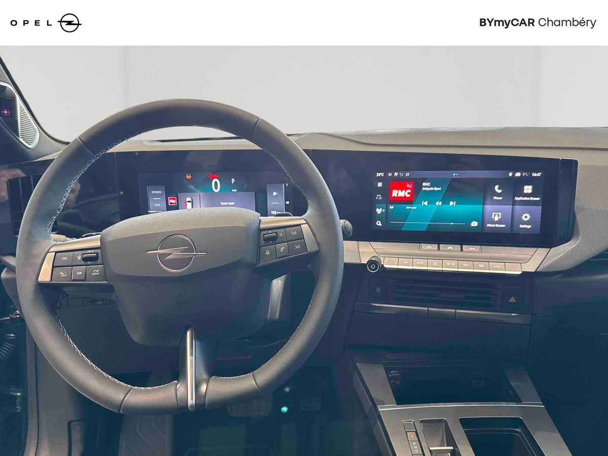 Opel Astra Sports Tourer 1.2 Turbo Hybride 145 ch Automatique — photo 9