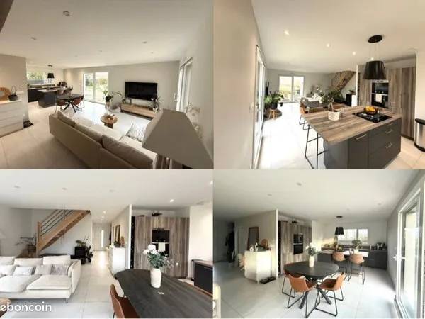 🏡 Maison individuelle neuve - 5 pièces - 101 m² - Nommay