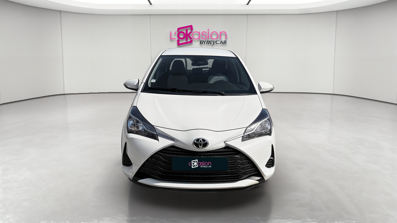 Toyota Yaris 110 VVT-i — photo 8