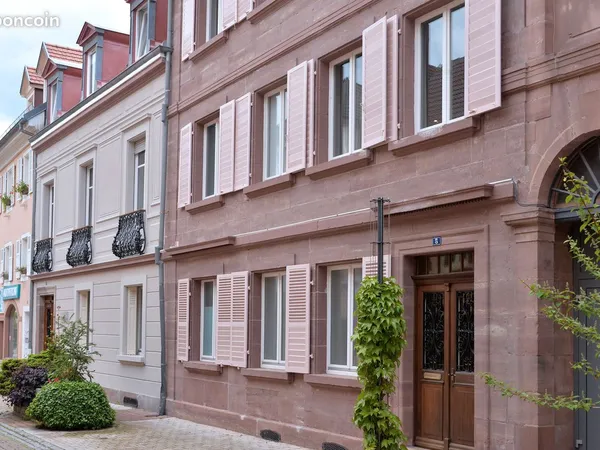 Grand appartement de standing loué meublé
