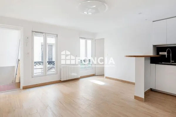 Studio 2 pièces 36 m²