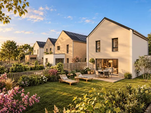 Maison 91 m²