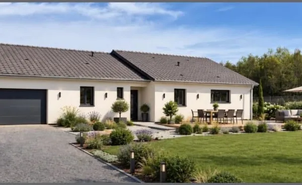 Maison neuve à Remomeix