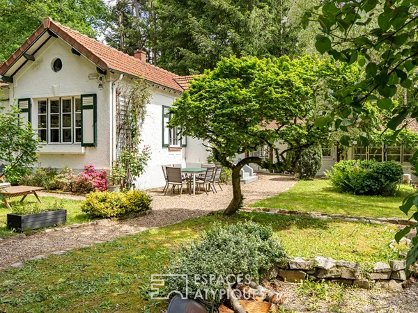 Maison de charme des années 50 au coeur de la vallée de Chevreuse