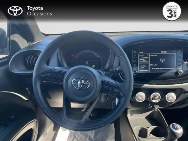 Toyota Aygo X 1.0 vvt-i 72ch design — photo 17