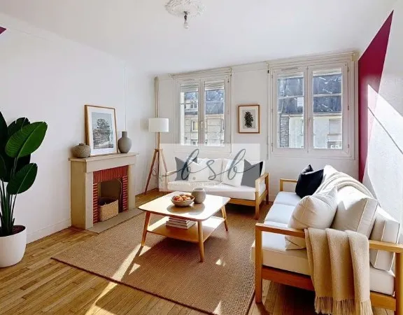 Appartement 3 pièces 67 m²