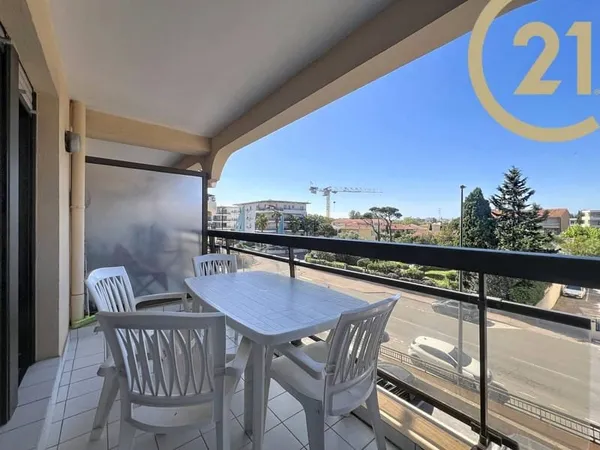Appartement 2 pièces 26 m²