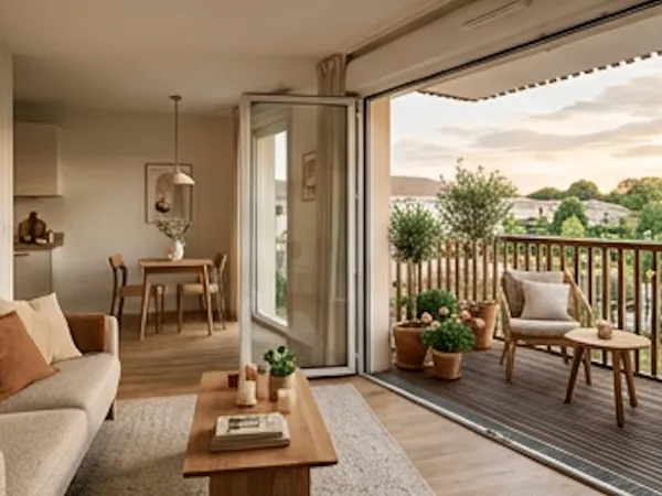 Appartement 2 pièces 43 m²