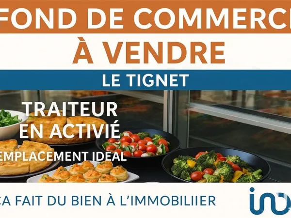 Fonds de commerce 24 m²