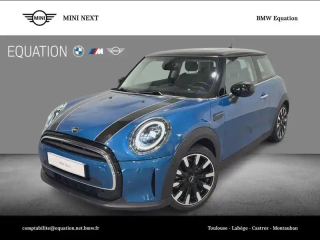 Mini Mini cooper 136ch edition premium plus bva7