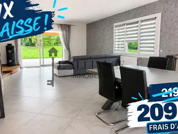 Propriété 7 pièces 173 m²