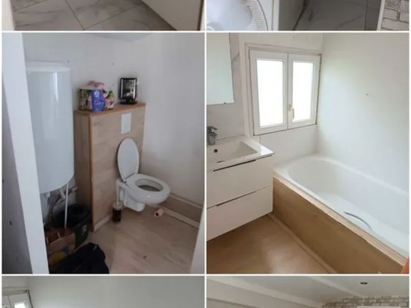 Chalet 35m2 Meublé 600m2 Terrain Clos Edf/Eaux Comprise