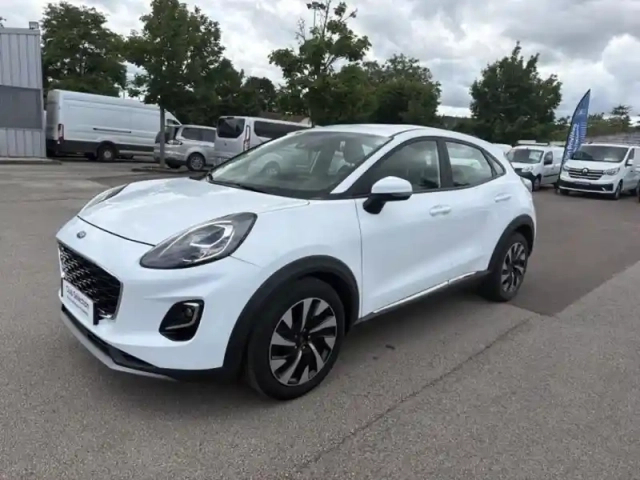 Ford Puma 1.0 flexifuel 125ch s&amp;s mhev titanium