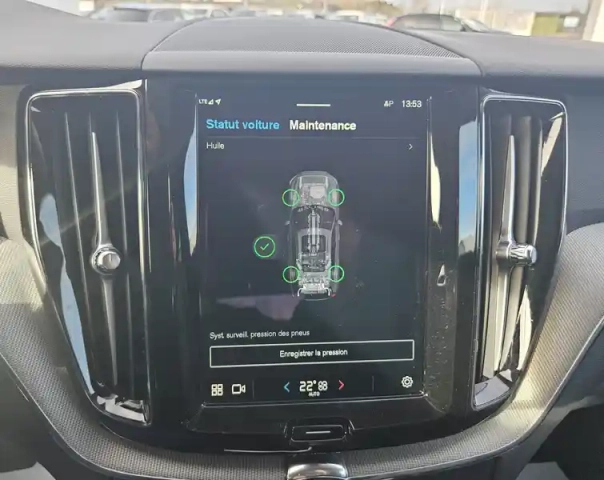 Volvo Xc60 t6 awd hybride rechargeable 253 ch+145 ch geartronic 8 — photo 12