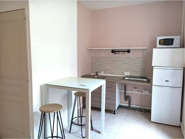 Appartement 1 pièce 22 m²