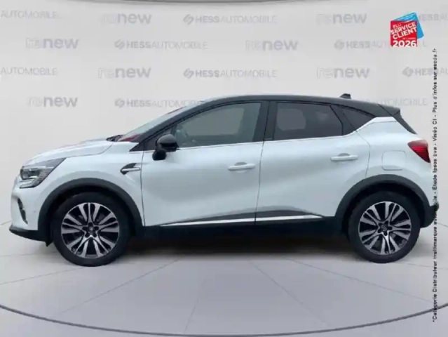 Renault Captur 1.6 e-tech hybride rechargeable 160ch initiale paris -21 — photo 9