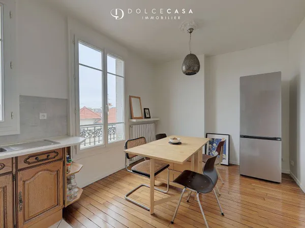 Triplex 3 pièces 43 m²