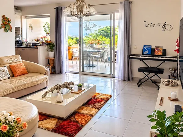A vendre : Appartement T3 avec vue mer à Terreville